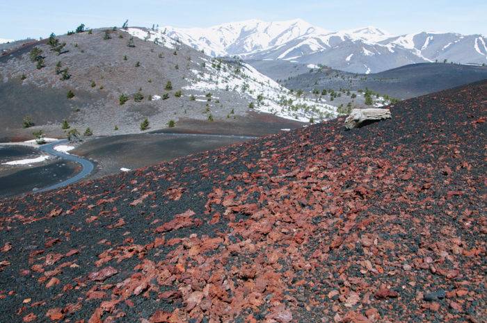 lava landscape