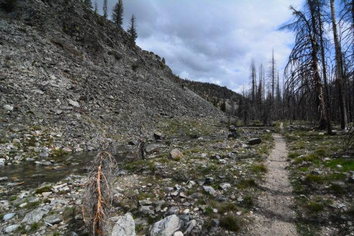 hiking trail