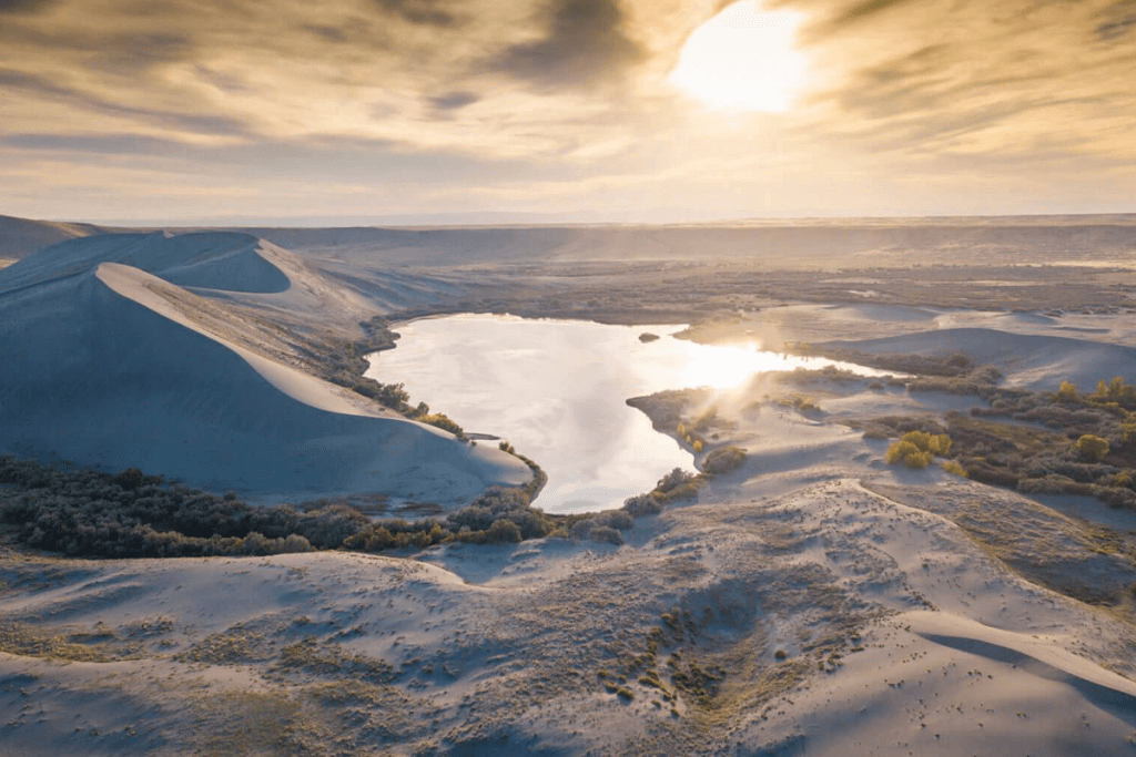 sand dune