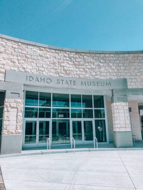 idaho state museum exterior