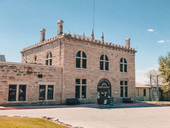 exterior of historic building