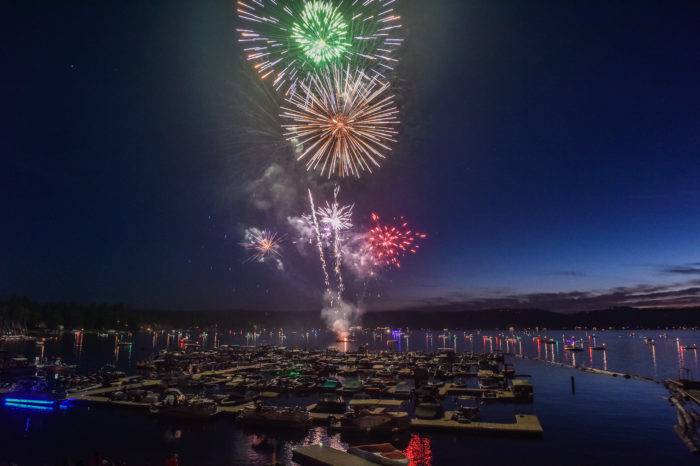 fireworks in mccall