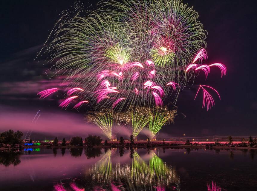 idaho falls fireworks