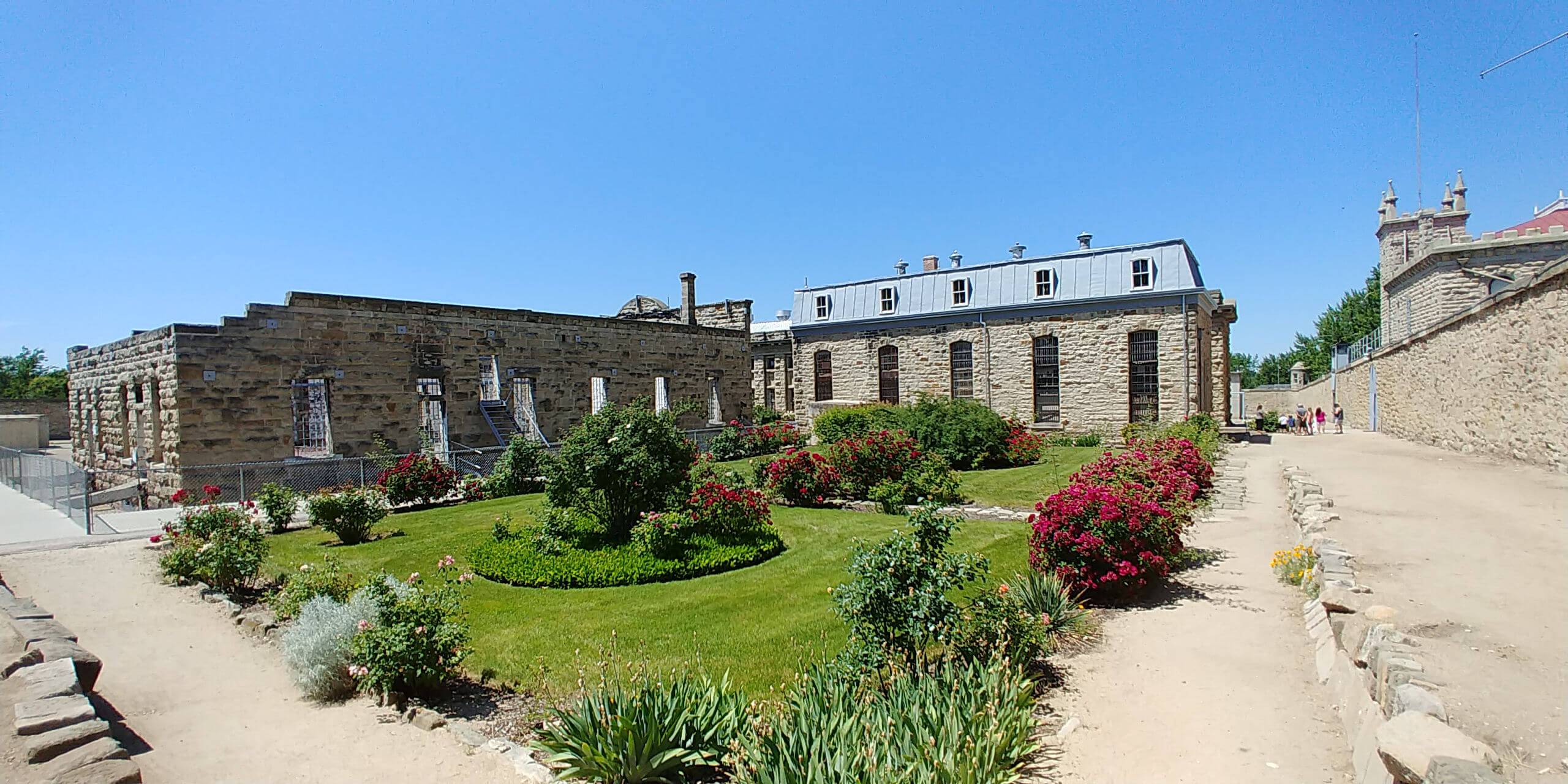 exterior of Old Idaho Penitentiary