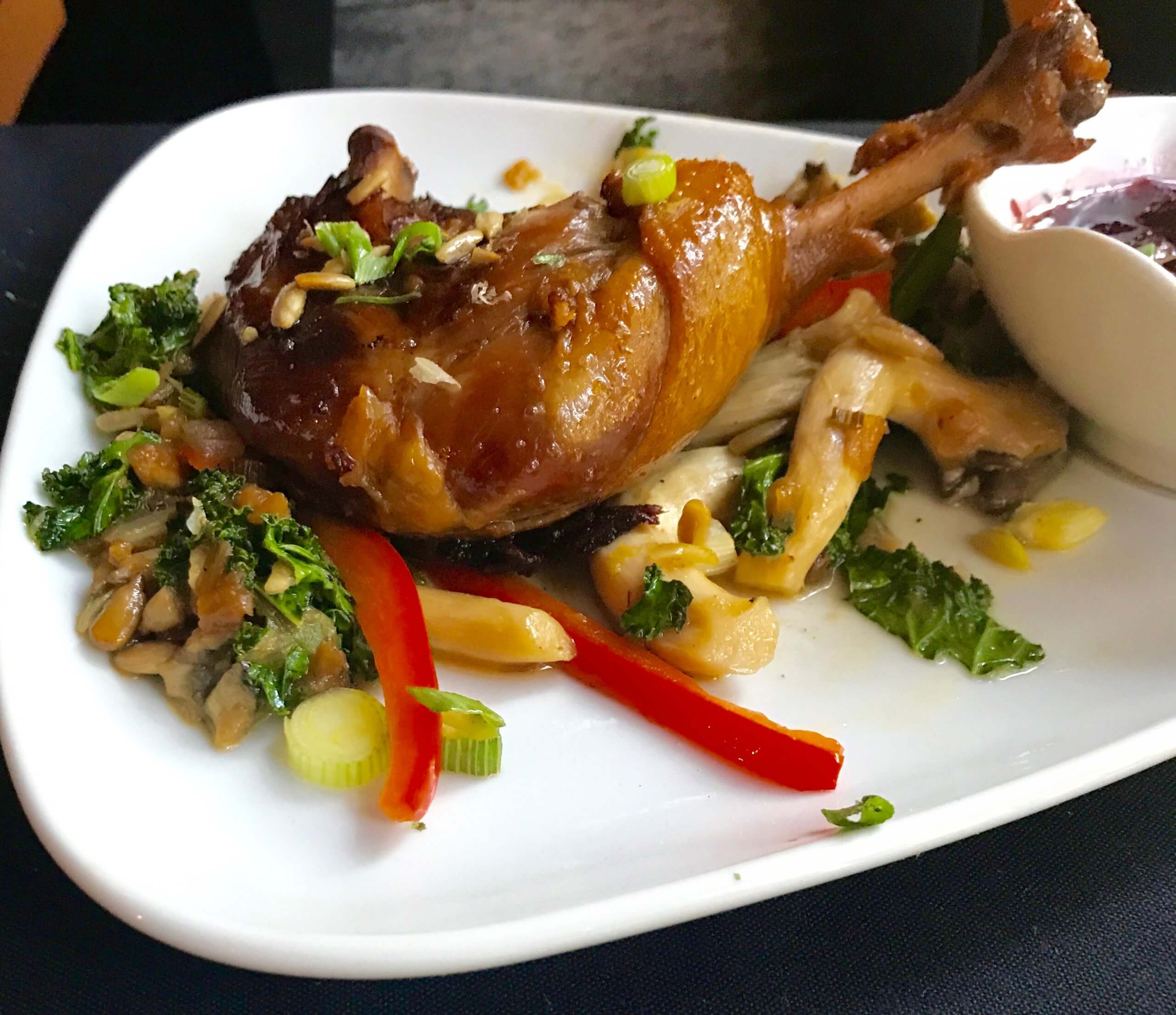 portneuf grille duck confit