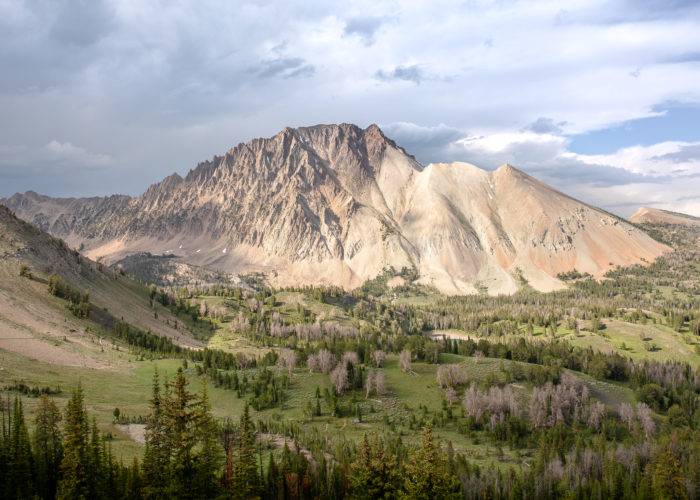 mountain exterior chamberlain basin