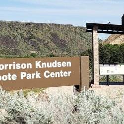 foote interpretive center near Boise