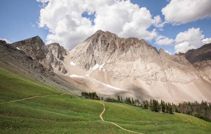 idaho mountain peak