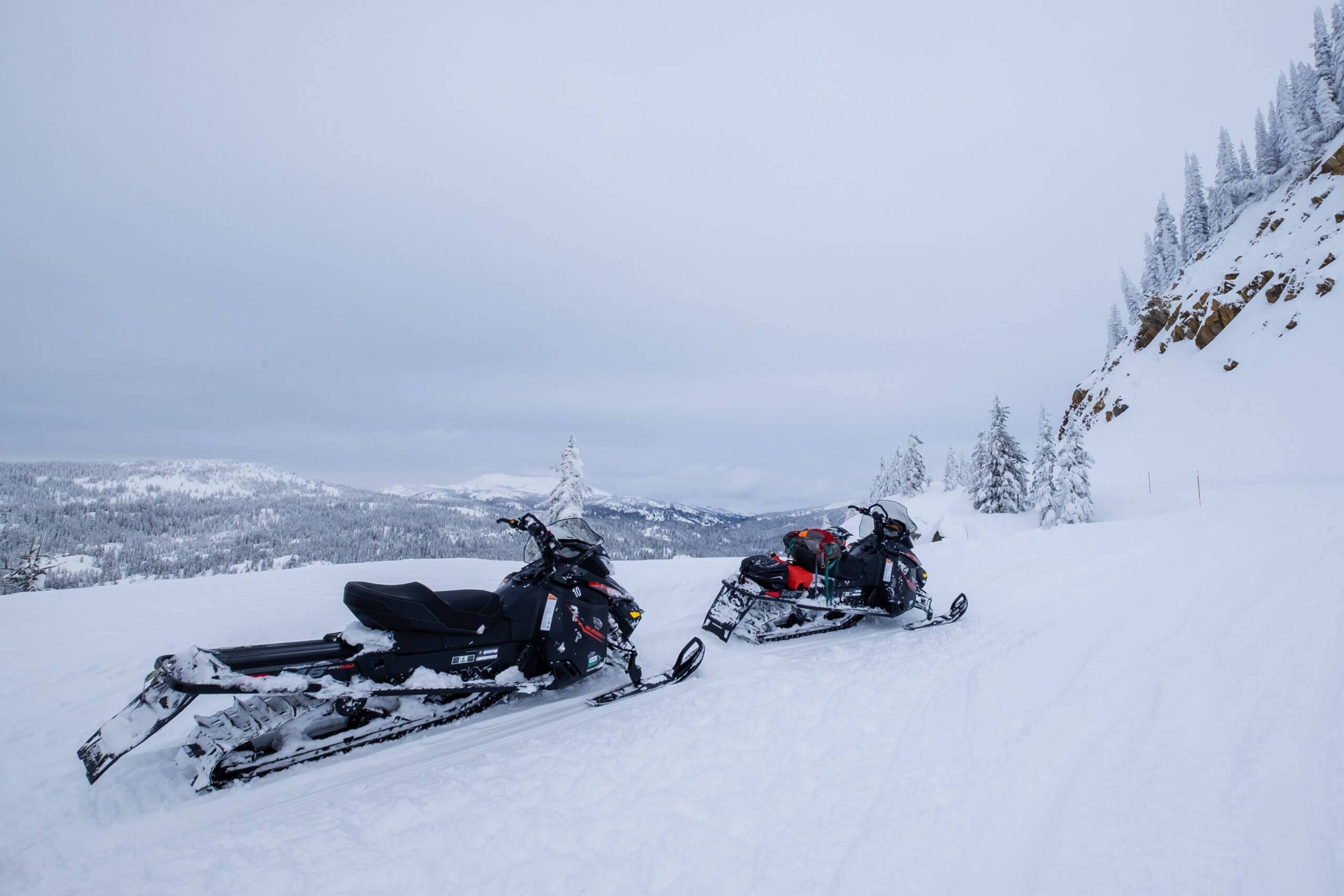 snowmobiles