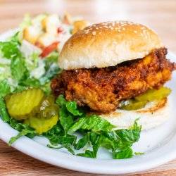 fried chicken sandwich