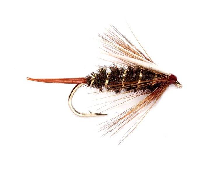 prince nymph fly tie