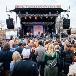 crowd in front of treefort stage