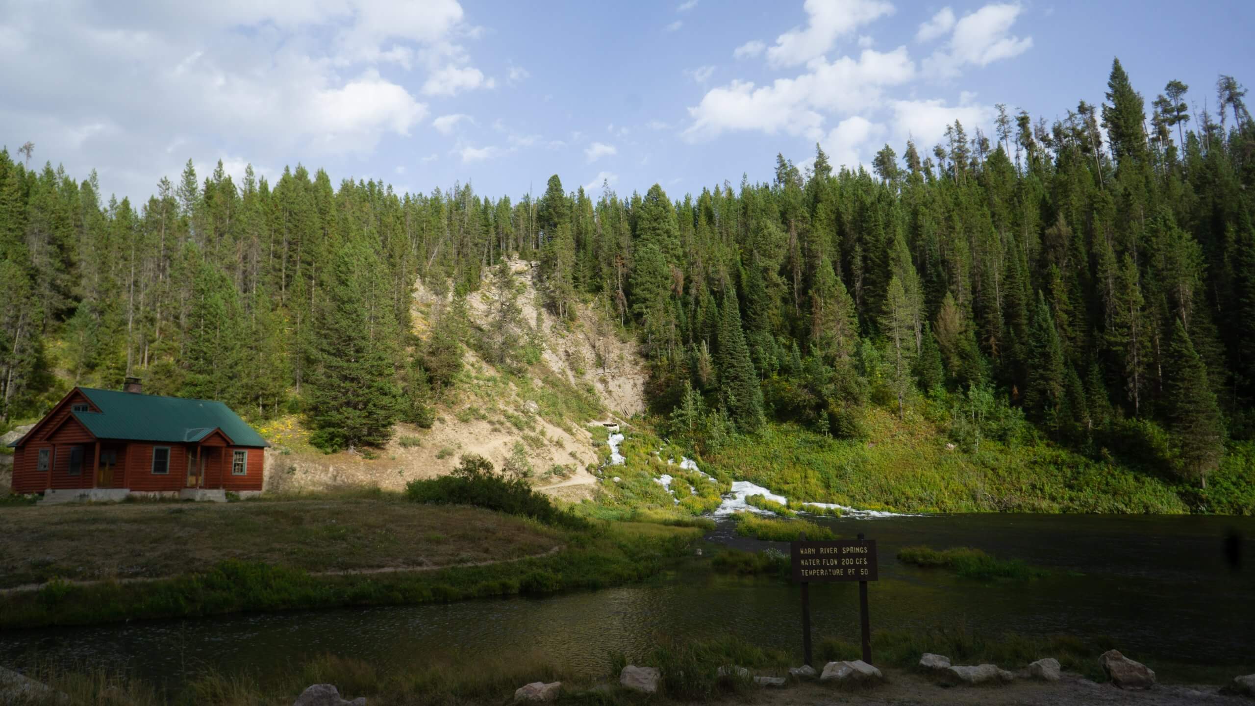 Cycling and Fishing Along the Ashton to Tetonia Trail Idaho