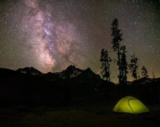 Camping in Idaho: Immerse Yourself in Natural Splendor