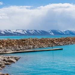 Bear Lake in Idaho