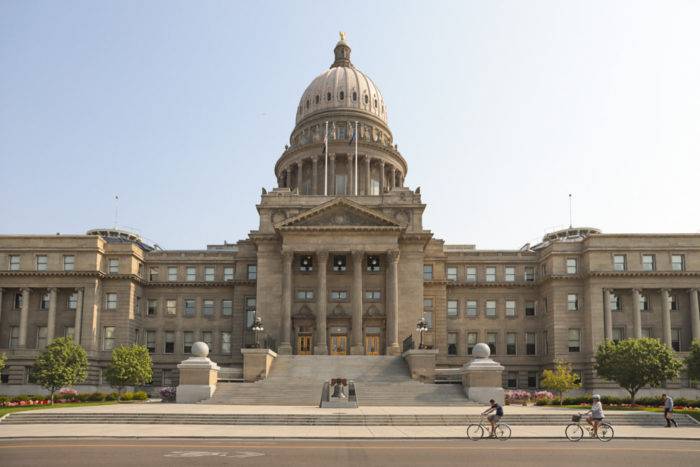 idaho capitol building