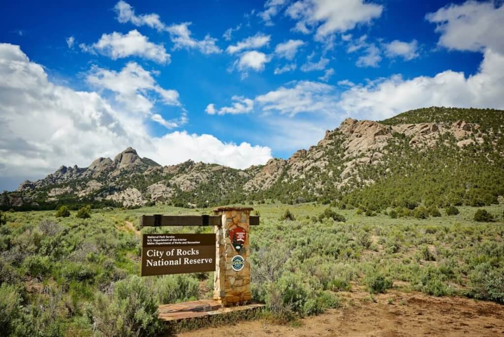 City of Rocks National Reserve, Almo. Photo Credit: Idaho Tourism