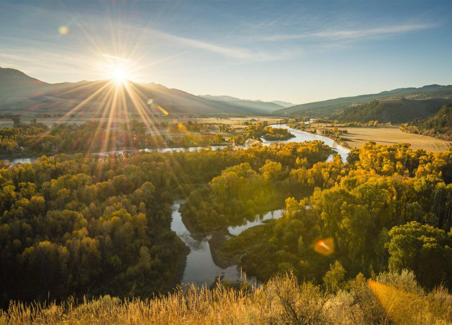 Road Map to Idaho's Fall Foliage | Visit Idaho