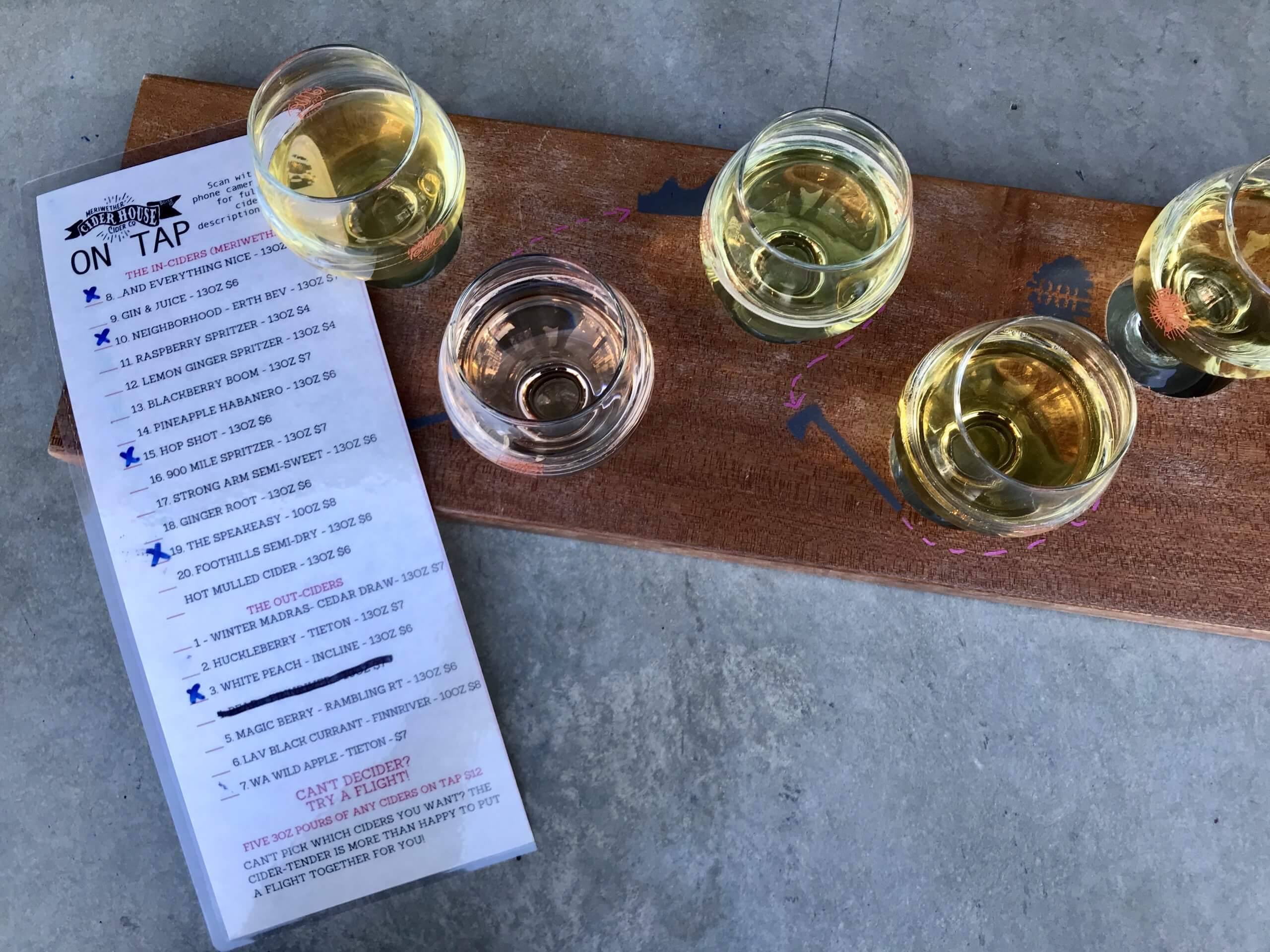 Taste Idaho Cider at Craft Cideries