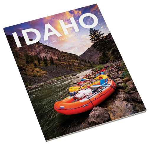 cover of 2021 Official Idaho Travel Guide