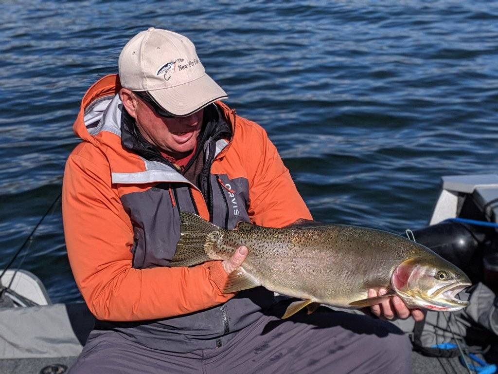 man holding large fish