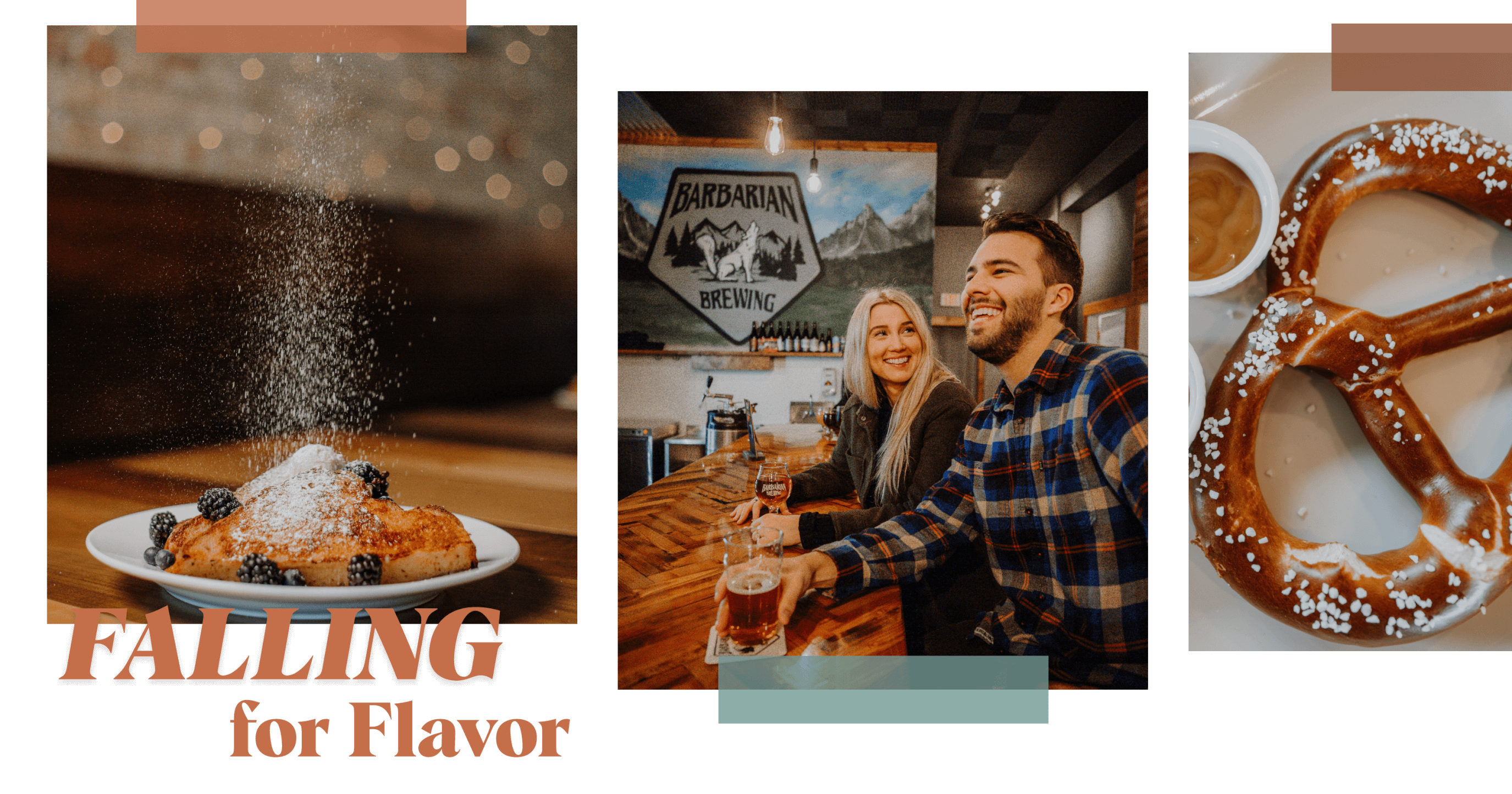 falling for flavor transparent graphic