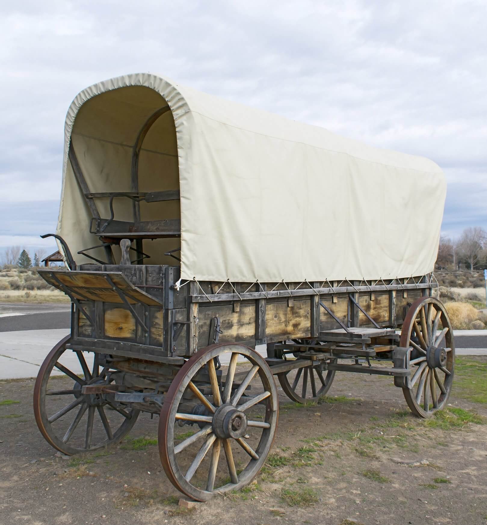 covered wagon