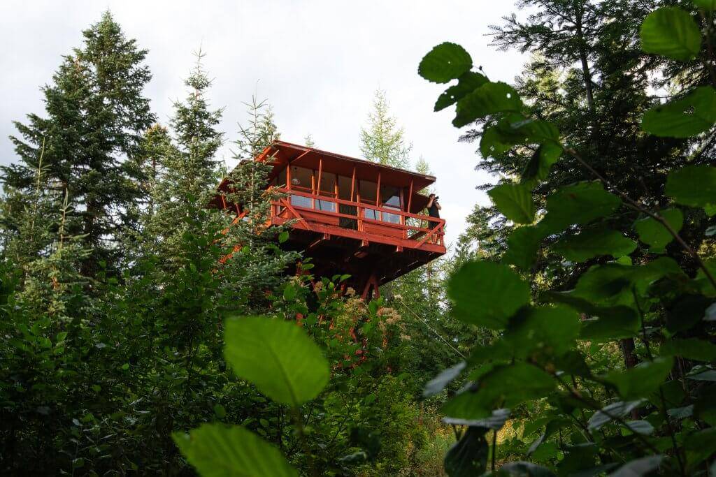 view of crystal peak lookout 