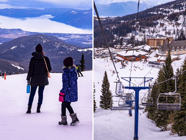 This Beach-Loving Family Learned to Ski in Idaho and Loved It