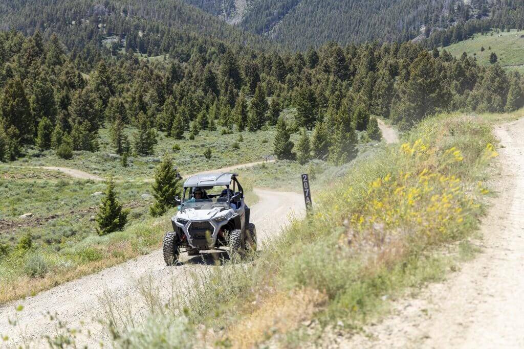 Find ATV Adventures on the Mackay Mine Hill Tour