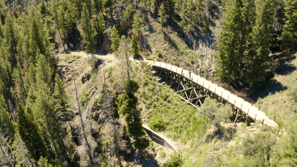 Find ATV Adventures on the Mackay Mine Hill Tour