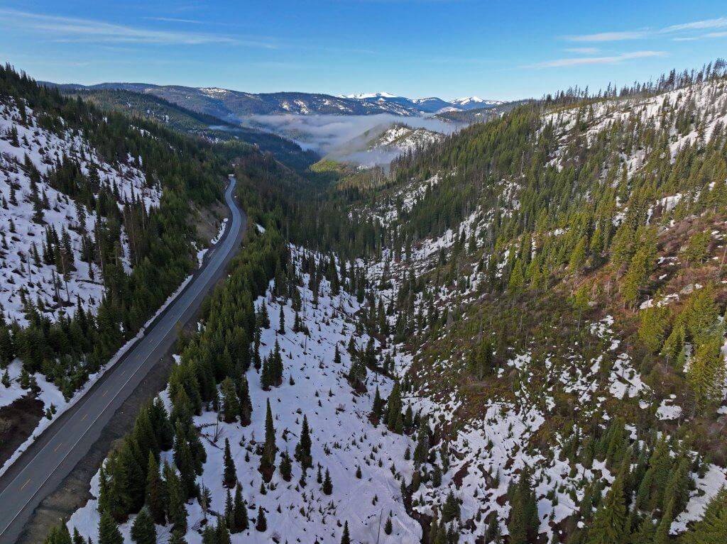 Northwest Passage Scenic Byway | Road Trips in Idaho