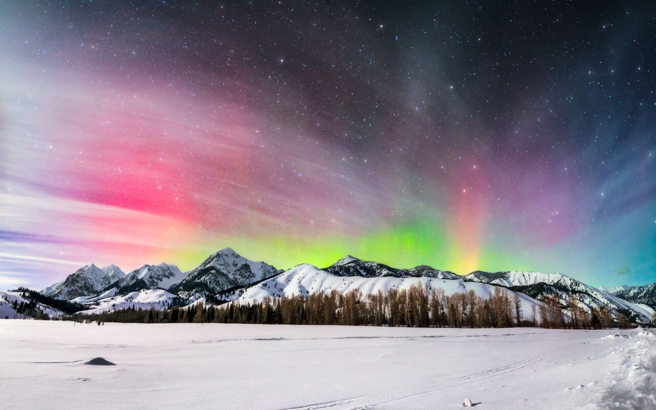 Northern Lights Idaho Experience the Idaho Northern Lights