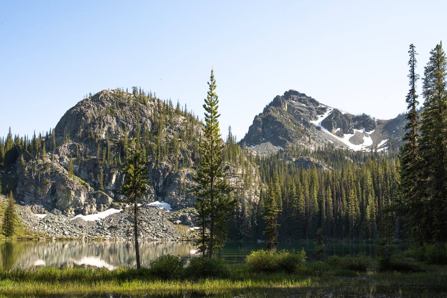 Deviels Loop Backpacking and Hiking the Seven Devils Loop Trail in Idaho