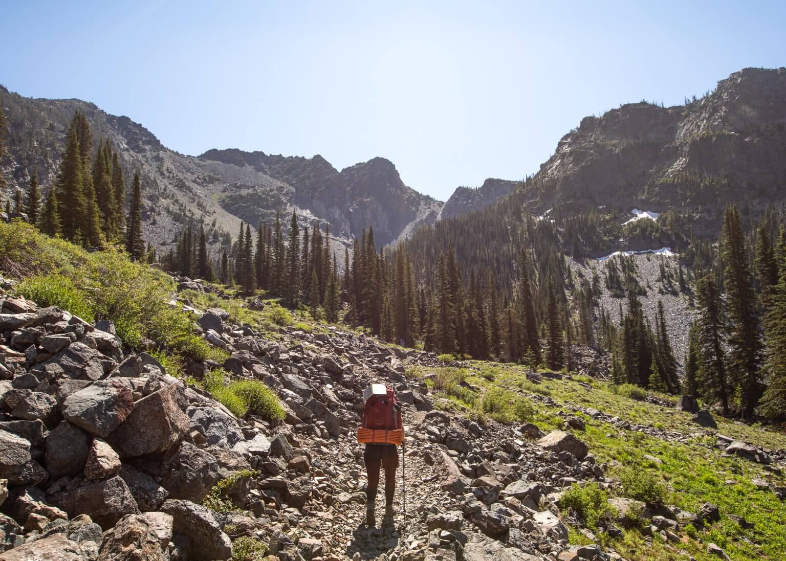 Backpacking and Hiking the Seven Devils Loop Trail in Idaho