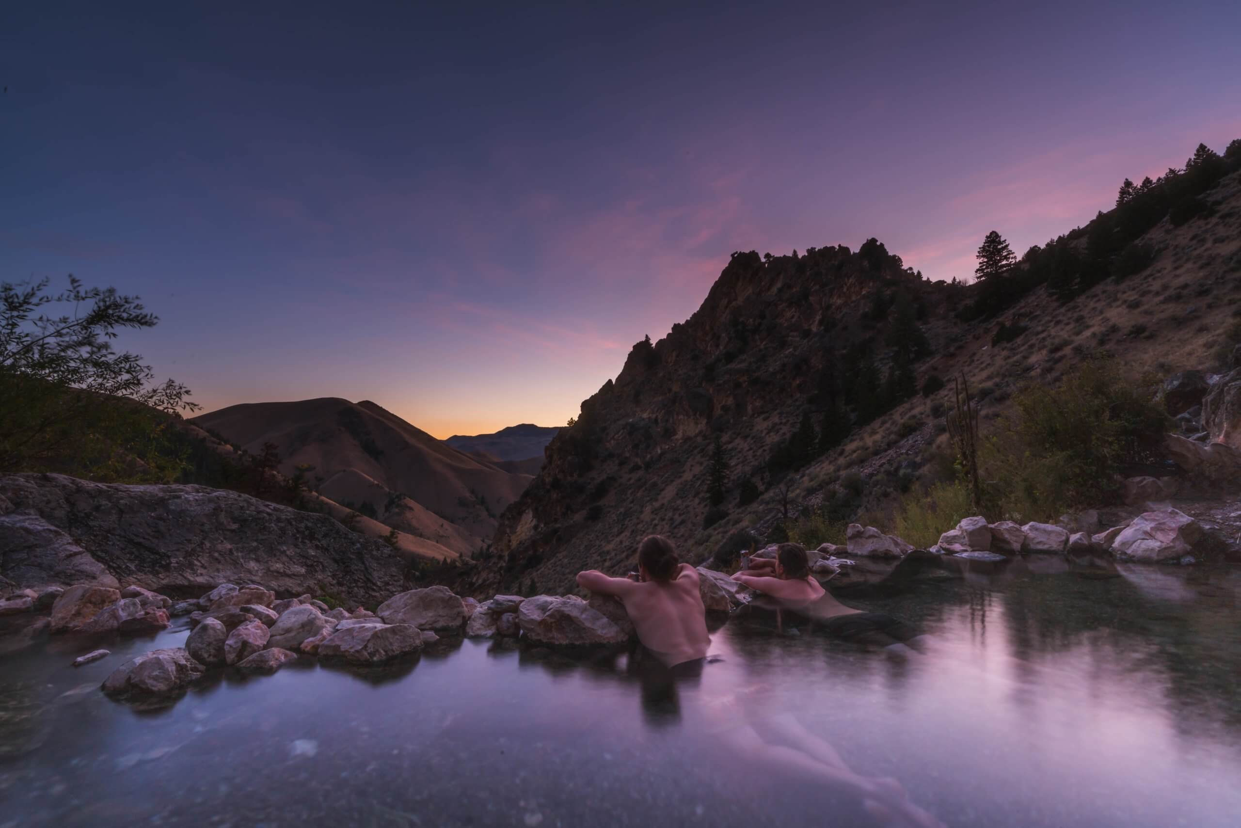 Idaho Hot Springs Map & Travel Information