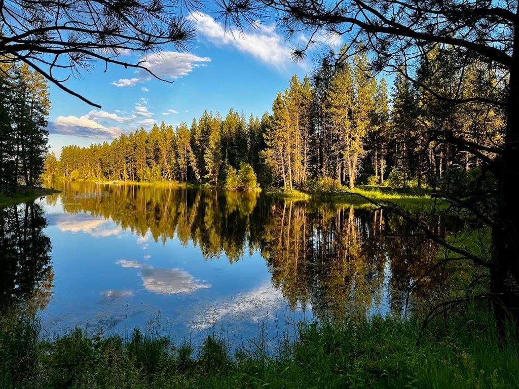 Winchester Lake State Park.