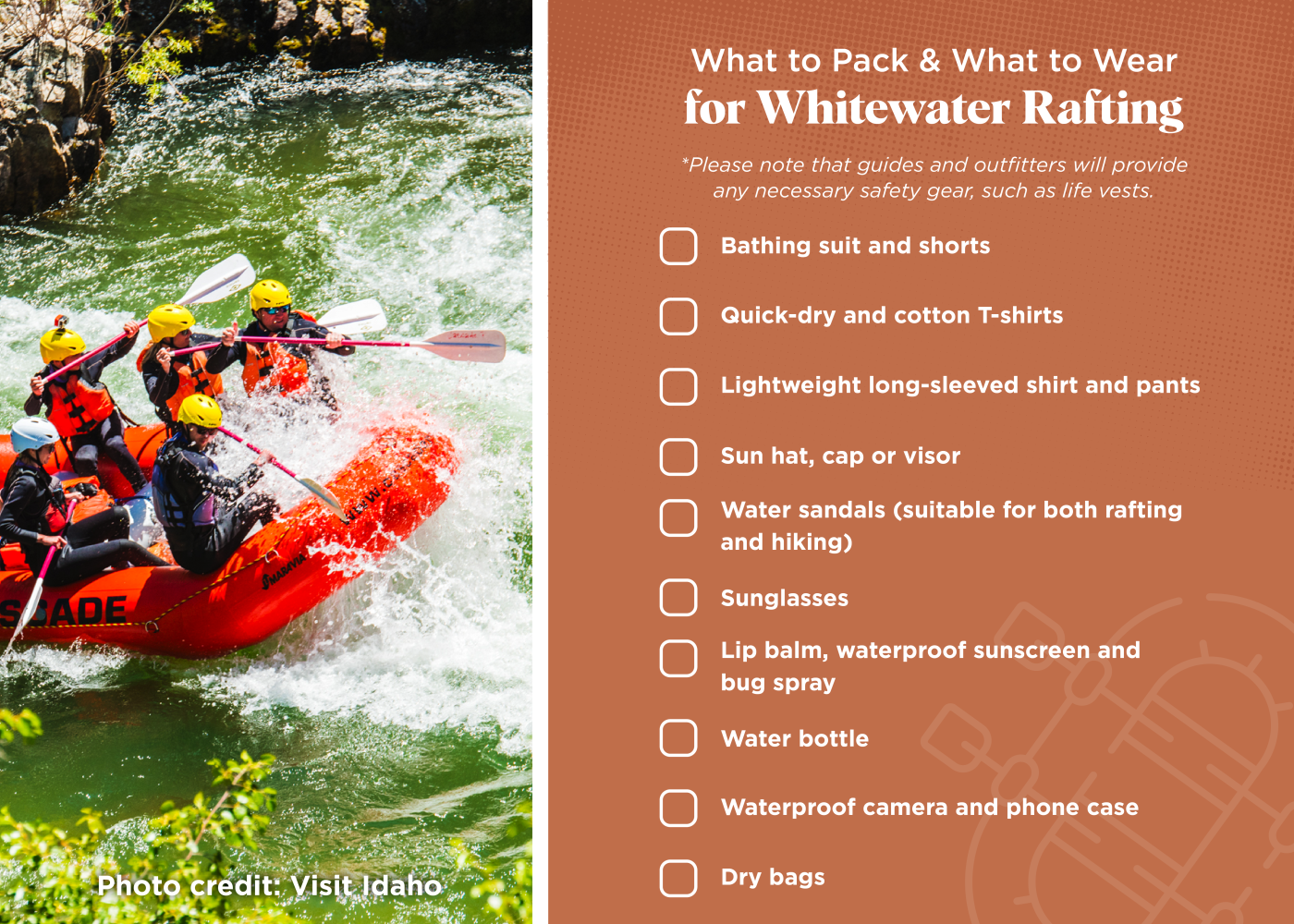 How to Prepare & What to Pack for a Rafting Trip in Hells Canyon