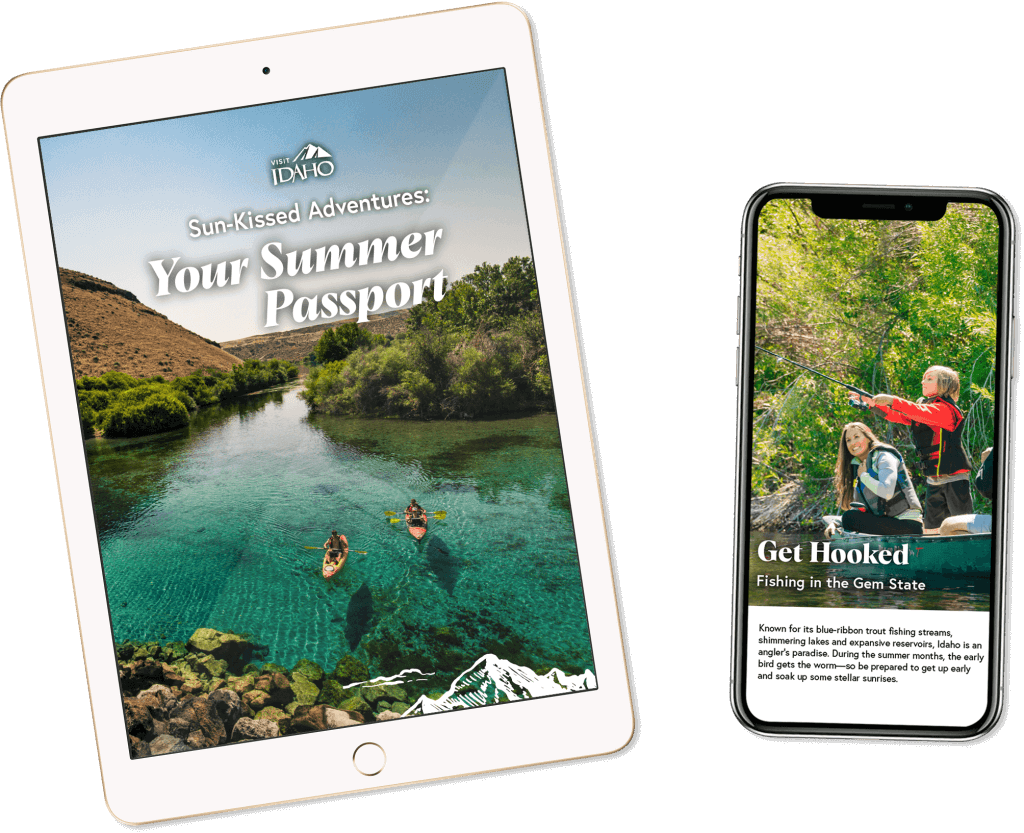 Idaho. Beyond Words. Idaho. Beyond Words.