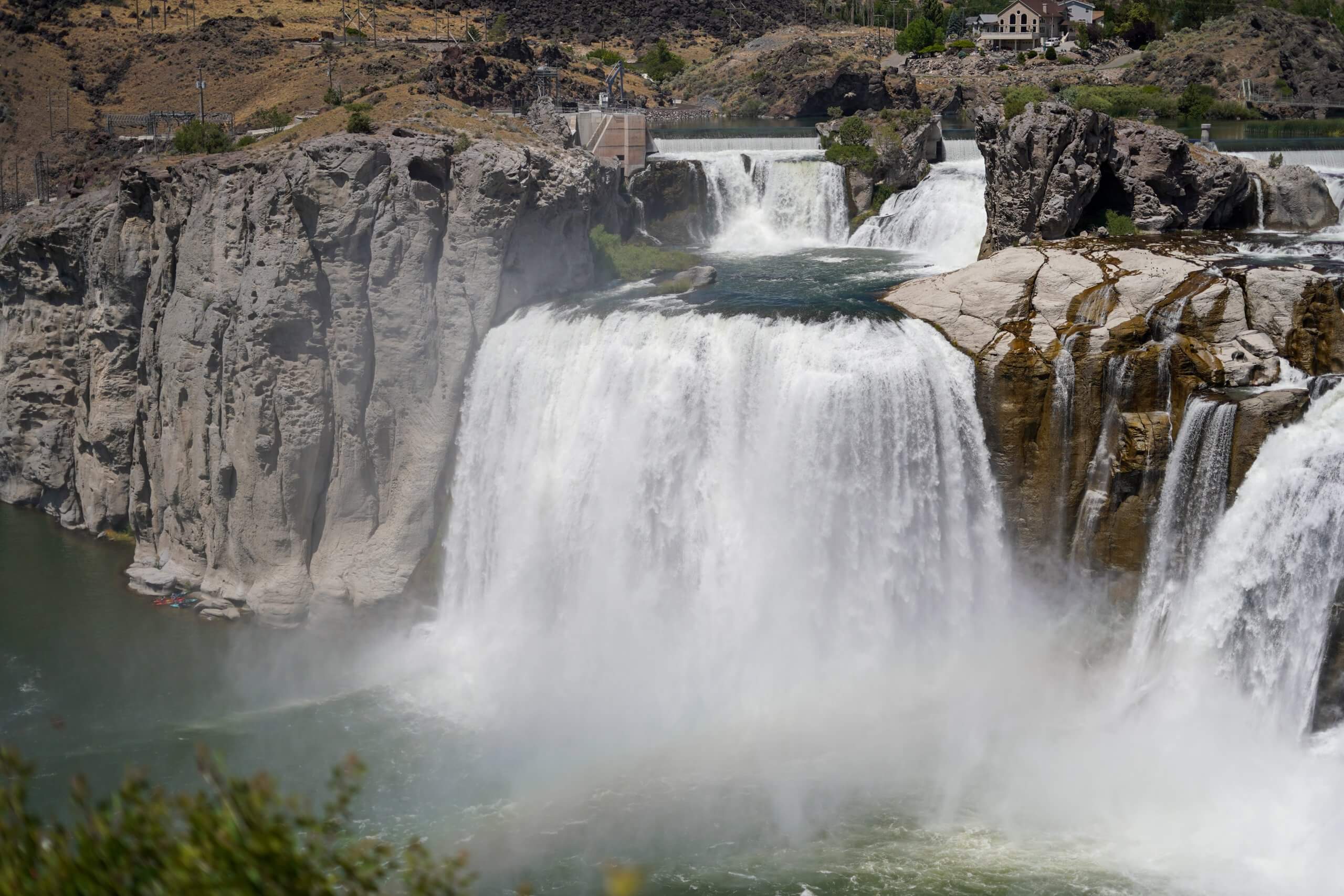 Shoshone Falls Idaho