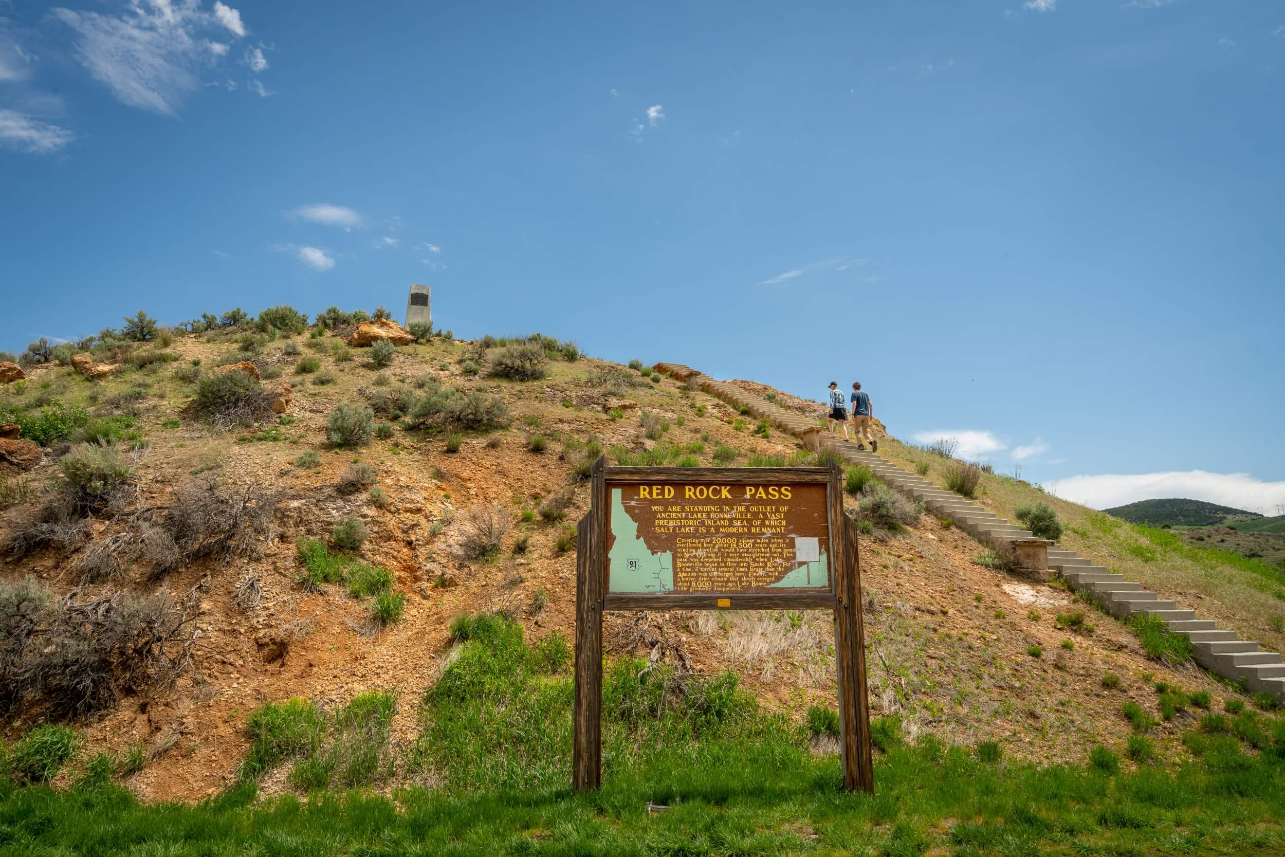 people hike in southeast Idaho