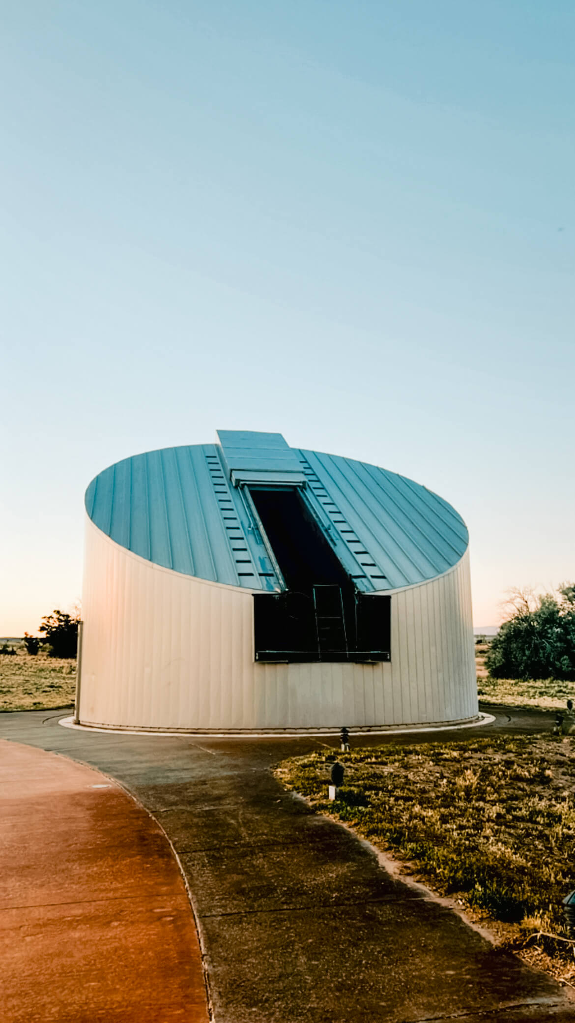 Bruneau Dunes State Park Observatory.