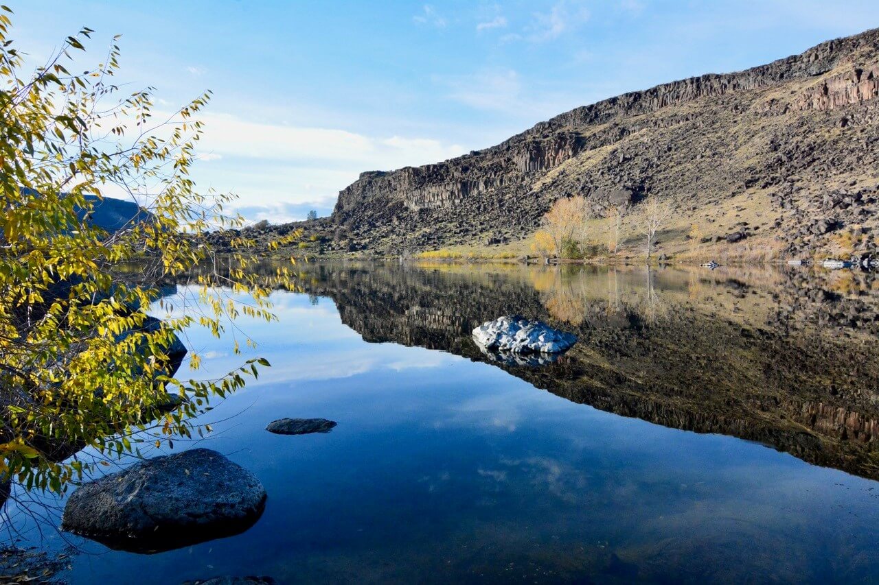 Halverson lake Boise area