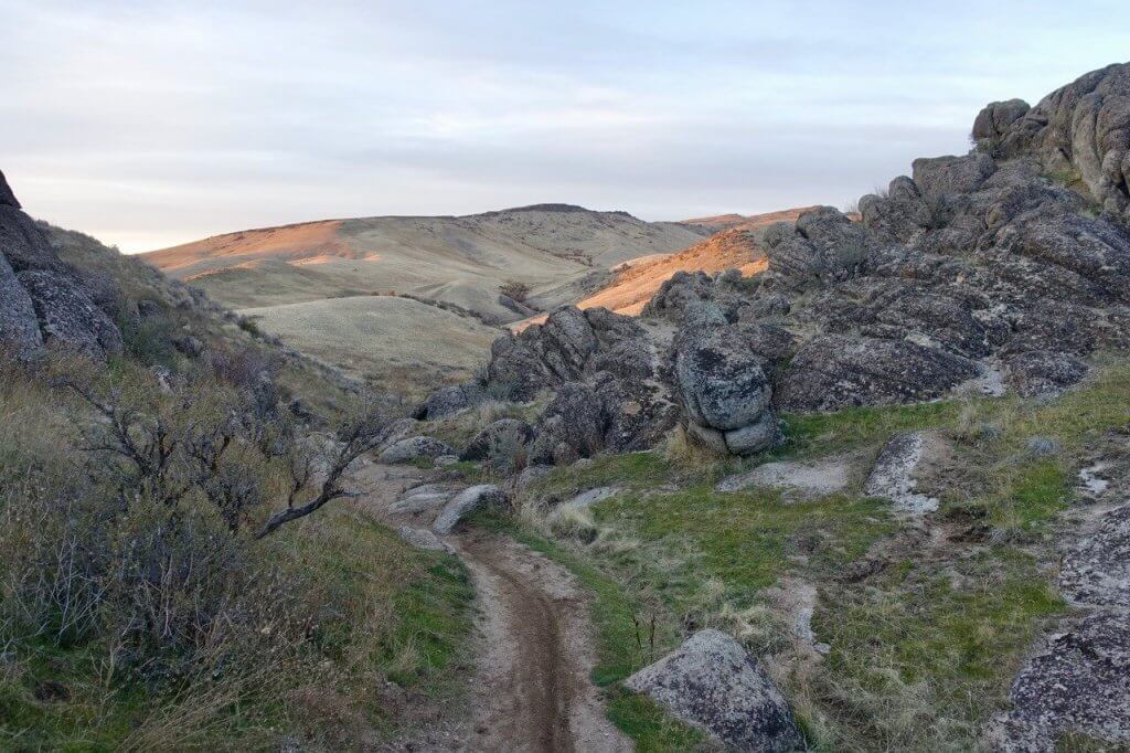 scenic hike near Boise Sweet Connie trail