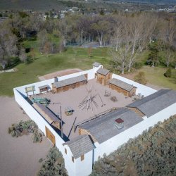 eastern Idaho museum fort hall replica