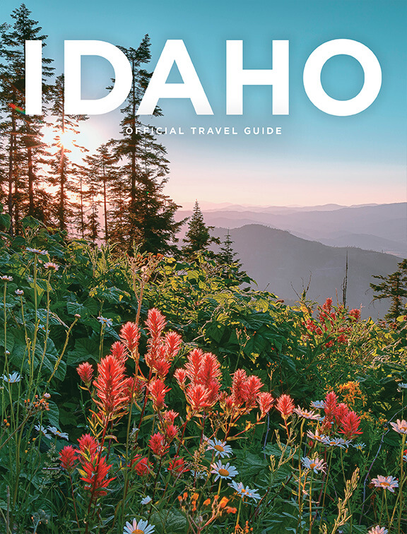 Idaho Travel Guide Cover