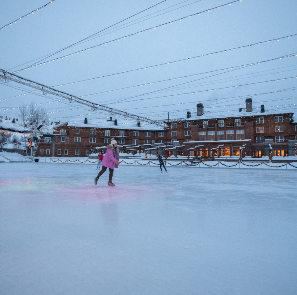 Ice Skating in Idaho