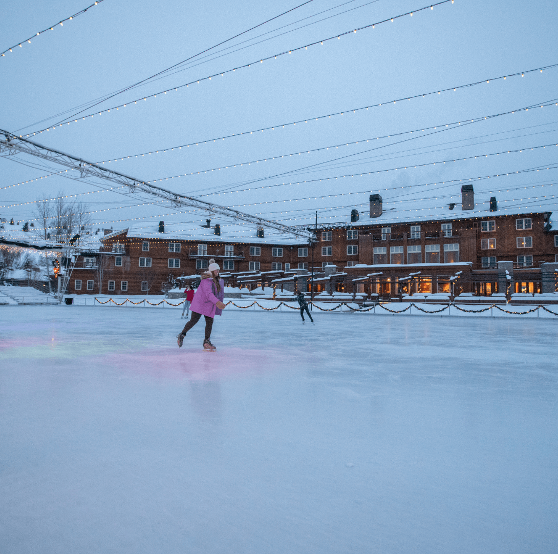 Ice Skating in Idaho