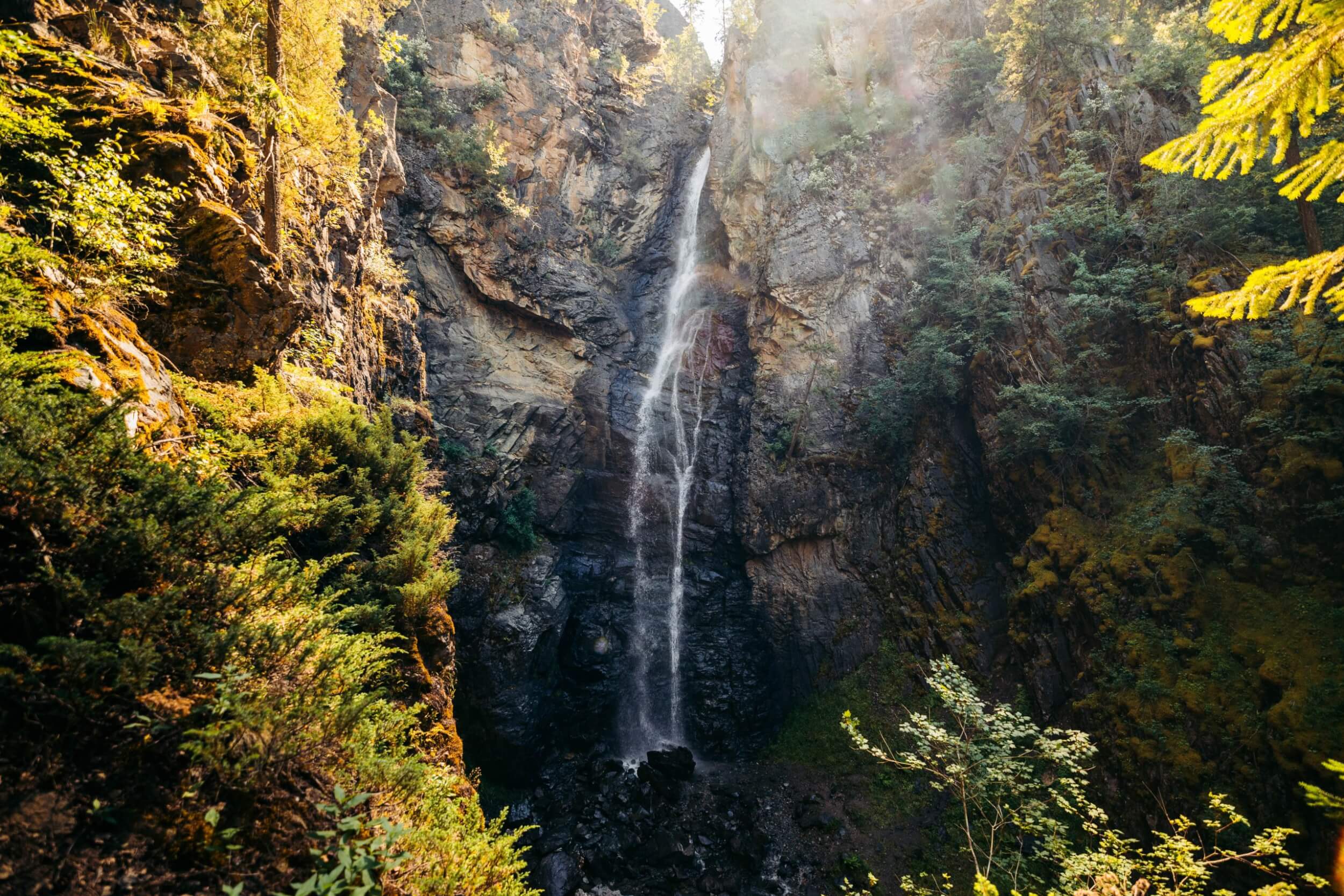 Waterfall Wonders in Northern Idaho copper falls waterfall in northern Idaho