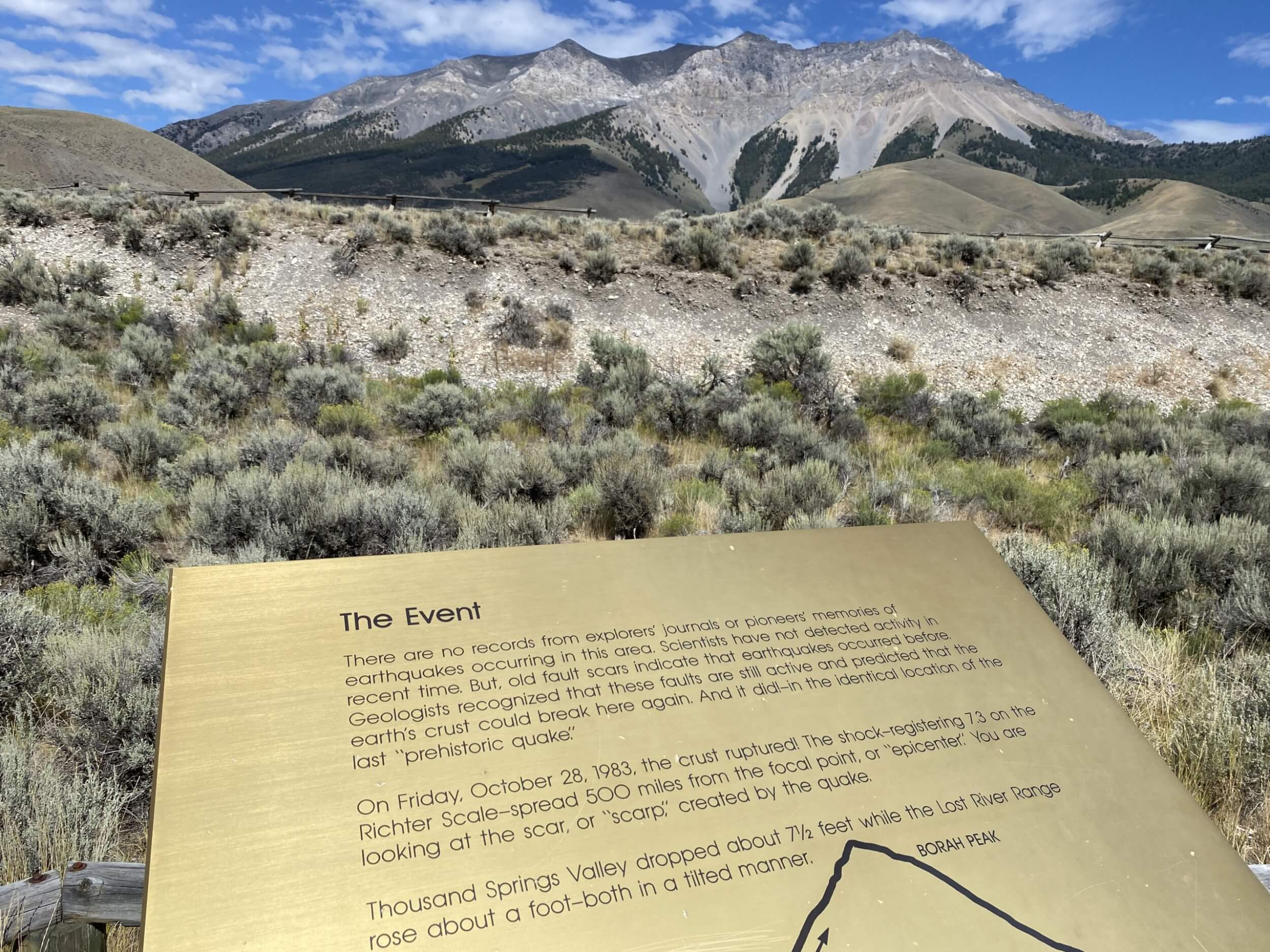 Four Ways to Explore Trail Creek Road Lost River Range mountains on Trail Creek Road